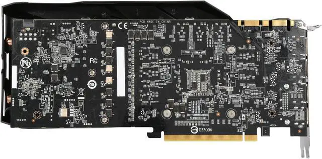 Alt view image 4 of 6 - GIGABYTE GeForce GTX 1070 8GB GDDR5 PCI Express 3.0 x16 ATX Graphics Card GV-N1070WF2OC-8GD