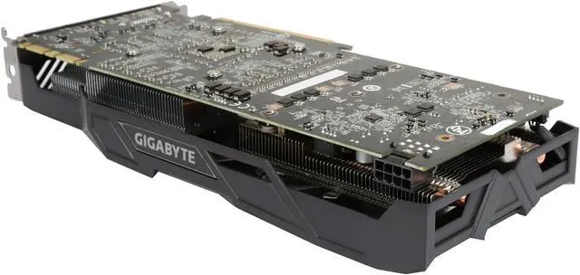 Alt view image 5 of 6 - GIGABYTE GeForce GTX 1070 8GB GDDR5 PCI Express 3.0 x16 ATX Graphics Card GV-N1070WF2OC-8GD