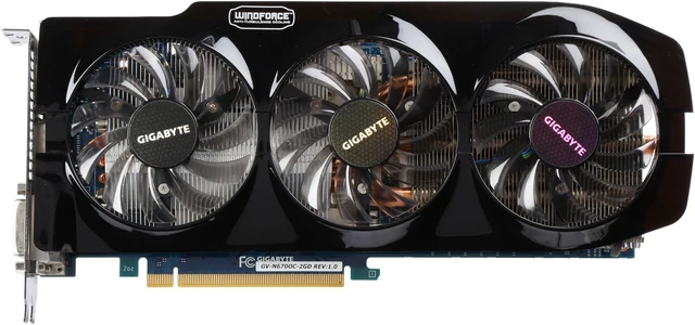 Refurbished: GIGABYTE GeForce GTX 670 Graphics Card GV-N670OC-2GD ...