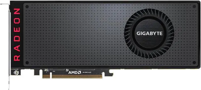 Alt view image 2 of 6 - GIGABYTE Radeon RX VEGA 64  BLACK DirectX 12 GV-RXVEGA64-8GD-B 8GB 2048-Bit HBM2 PCI Express 3.0 x16 ATX Video Card