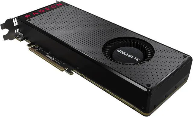 Alt view image 3 of 6 - GIGABYTE Radeon RX VEGA 64  BLACK DirectX 12 GV-RXVEGA64-8GD-B 8GB 2048-Bit HBM2 PCI Express 3.0 x16 ATX Video Card