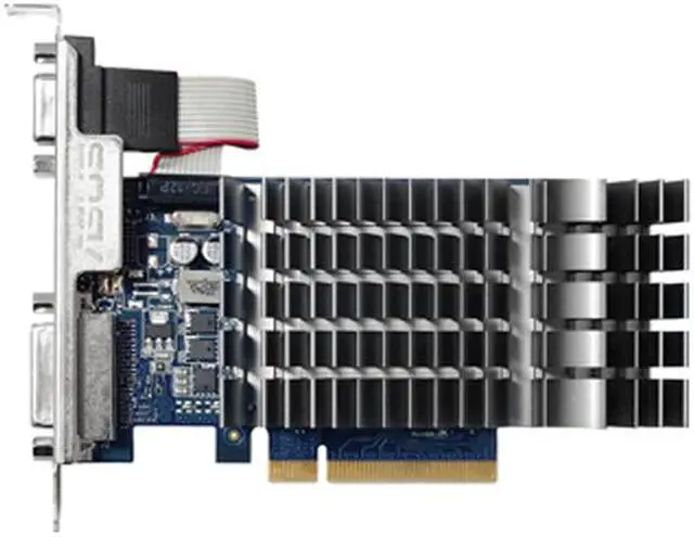 Alt view image 2 of 4 - ASUS GeForce GT 710 2GB DDR3 PCI Express 2.0 x8 Graphics Card 710-2-SL-CSM