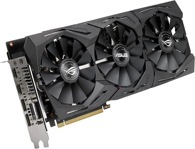 Asus high-end unique AMD RX580 8G GDDR5 256 bit game desktop