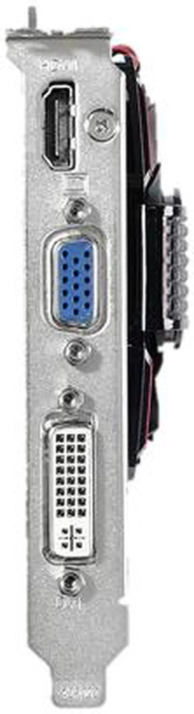 Alt view image 2 of 4 - ASUS GeForce GT 730 2GB DDR3 PCI Express 2.0 Graphics Card GT730-2GD3