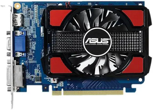 Alt view image 3 of 4 - ASUS GeForce GT 730 2GB DDR3 PCI Express 2.0 Graphics Card GT730-2GD3