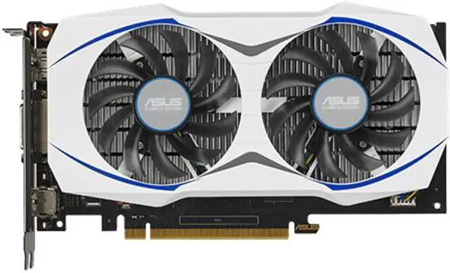 Alt view image 2 of 5 - ASUS GeForce GTX 950 2GB GDDR5 PCI Express 3.0 Graphics Card GTX950-OC-2GD5