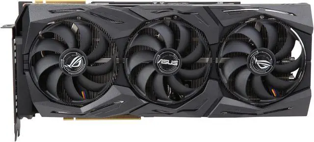 Alt view image 3 of 5 - ASUS ROG GeForce RTX 2080 Ti 11GB GDDR6 PCI Express 3.0 CrossFireX Support SLI Support Graphics Card ROG-STRIX-RTX2080TI-O11G-GAMING