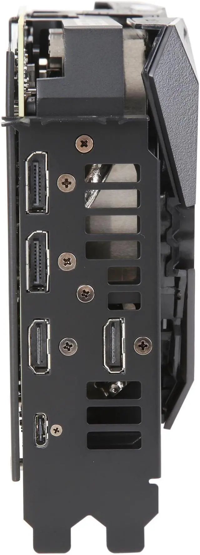 Alt view image 4 of 5 - ASUS ROG GeForce RTX 2080 Ti 11GB GDDR6 PCI Express 3.0 CrossFireX Support SLI Support Graphics Card ROG-STRIX-RTX2080TI-O11G-GAMING