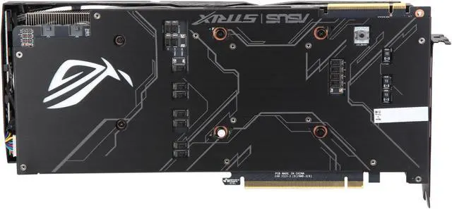 Alt view image 5 of 5 - ASUS ROG GeForce RTX 2080 Ti 11GB GDDR6 PCI Express 3.0 CrossFireX Support SLI Support Graphics Card ROG-STRIX-RTX2080TI-O11G-GAMING
