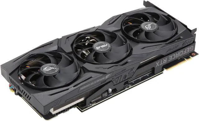Alt view image 6 of 5 - ASUS ROG GeForce RTX 2080 Ti 11GB GDDR6 PCI Express 3.0 CrossFireX Support SLI Support Graphics Card ROG-STRIX-RTX2080TI-O11G-GAMING