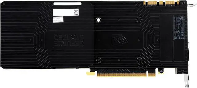 Alt view image 4 of 6 - ASUS GeForce GTX 1080 FE 8GB GDDR5X PCI Express 3.0 SLI Support Graphics Card GTX1080-8G