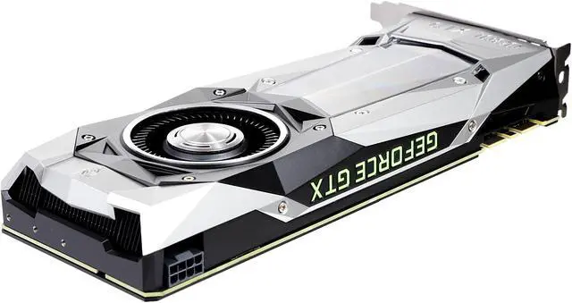 Alt view image 5 of 6 - ASUS GeForce GTX 1080 FE 8GB GDDR5X PCI Express 3.0 SLI Support Graphics Card GTX1080-8G