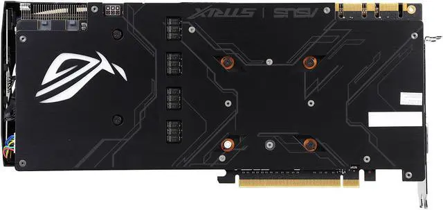 Alt view image 4 of 11 - ASUS ROG GeForce GTX 1080 8GB GDDR5X PCI Express 3.0 SLI Support Graphics Card STRIX-GTX1080-O8G-GAMING