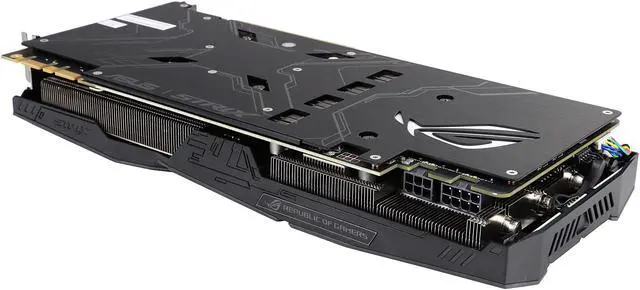 Alt view image 5 of 11 - ASUS ROG GeForce GTX 1080 8GB GDDR5X PCI Express 3.0 SLI Support Graphics Card STRIX-GTX1080-O8G-GAMING