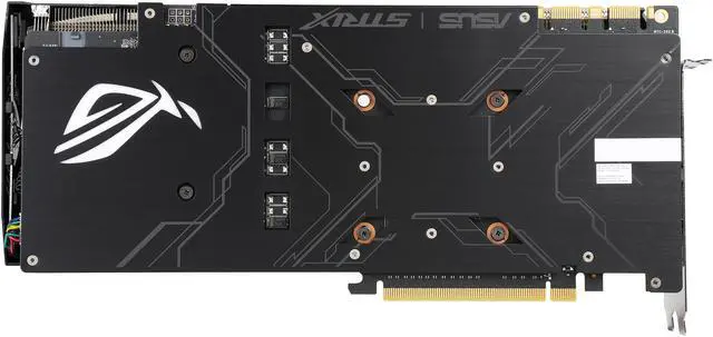 Alt view image 5 of 10 - ASUS ROG GeForce GTX 1070 8GB GDDR5 PCI Express 3.0 Graphics Card STRIX-GTX1070-O8G-GAMING