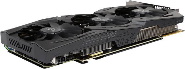 Alt view image 6 of 10 - ASUS ROG GeForce GTX 1070 8GB GDDR5 PCI Express 3.0 Graphics Card STRIX-GTX1070-O8G-GAMING