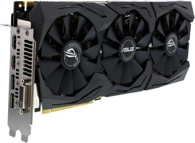 ASUS ROG GeForce GTX 1070 Video Card with RGB Lighting STRIX 