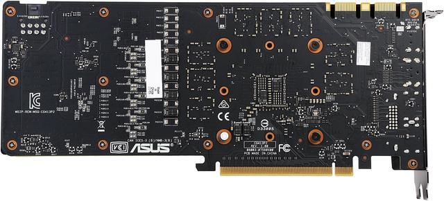 Alt view image 5 of 6 - ASUS GeForce GTX 1080 8GB GDDR5X PCI Express 3.0 SLI Support Graphics Card TURBO-GTX1080-8G