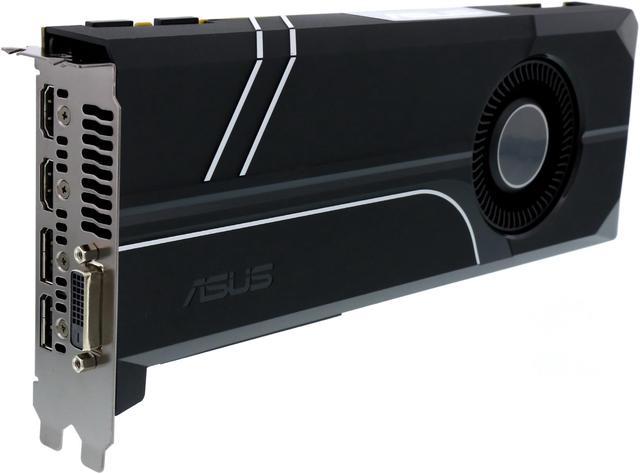 Used - Very Good: ASUS GeForce GTX 1080 Video Card TURBO-GTX1080 