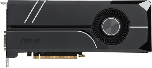 Alt view image 4 of 6 - ASUS Turbo GeForce GTX 1070 8GB GDDR5 PCI Express 3.0 SLI Support Graphics Card TURBO-GTX1070-8G