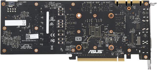 Alt view image 5 of 6 - ASUS Turbo GeForce GTX 1070 8GB GDDR5 PCI Express 3.0 SLI Support Graphics Card TURBO-GTX1070-8G