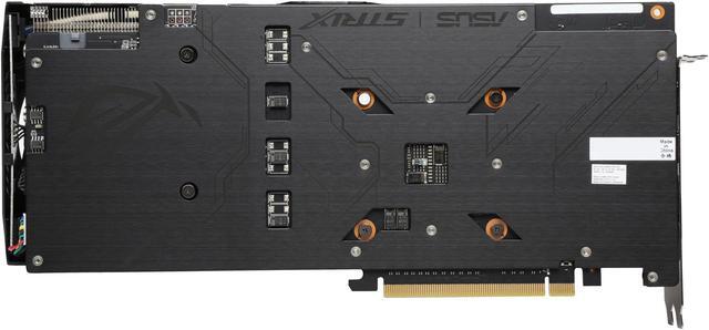 Alt view image 5 of 6 - ASUS ROG GeForce GTX 1060 6GB GDDR5 PCI Express 3.0 Graphics Card STRIX-GTX1060-O6G-GAMING