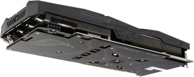 Alt view image 6 of 6 - ASUS ROG GeForce GTX 1060 6GB GDDR5 PCI Express 3.0 Graphics Card STRIX-GTX1060-O6G-GAMING