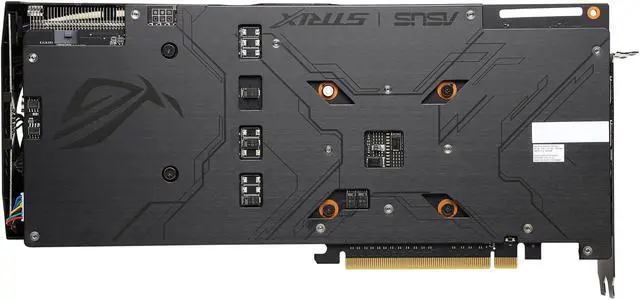 Alt view image 5 of 6 - ASUS ROG GeForce GTX 1060 6GB GDDR5 PCI Express 3.0 Graphics Card STRIX-GTX1060-6G-GAMING