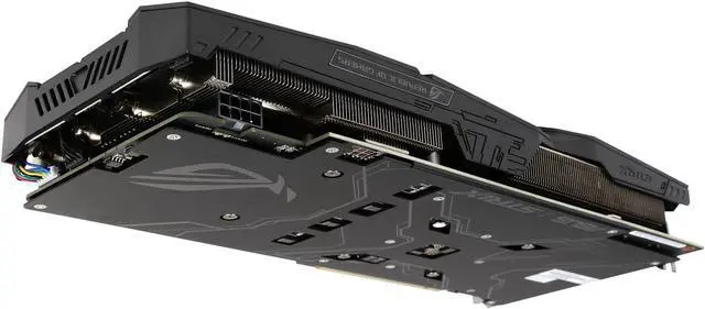 Alt view image 6 of 6 - ASUS ROG GeForce GTX 1060 6GB GDDR5 PCI Express 3.0 Graphics Card STRIX-GTX1060-6G-GAMING