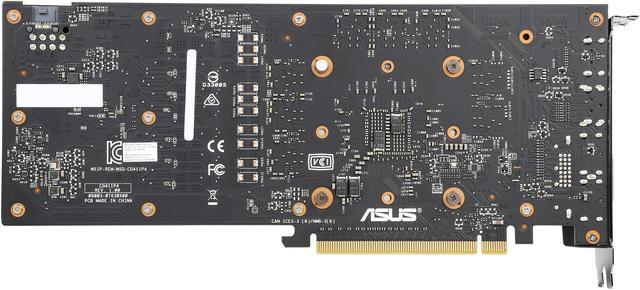 Alt view image 5 of 6 - ASUS Turbo GeForce GTX 1060 6GB GDDR5 PCI Express 3.0 Graphics Card TURBO-GTX1060-6G
