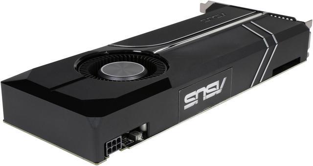 Alt view image 6 of 6 - ASUS Turbo GeForce GTX 1060 6GB GDDR5 PCI Express 3.0 Graphics Card TURBO-GTX1060-6G