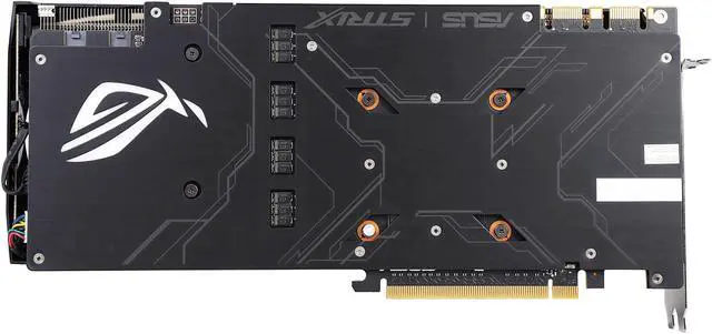 Alt view image 4 of 10 - ASUS ROG GeForce GTX 1080 8GB GDDR5X PCI Express 3.0 Graphics Card STRIX-GTX1080-A8G-GAMING