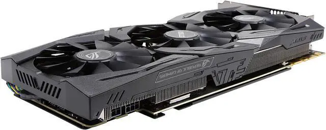 Alt view image 5 of 10 - ASUS ROG GeForce GTX 1080 8GB GDDR5X PCI Express 3.0 Graphics Card STRIX-GTX1080-A8G-GAMING