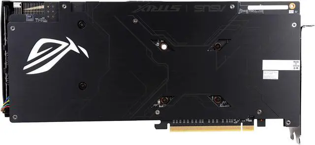 Alt view image 4 of 6 - ASUS ROG Radeon RX 480 8GB GDDR5 PCI Express 3.0 Graphics Card STRIX-RX480-O8G-GAMING