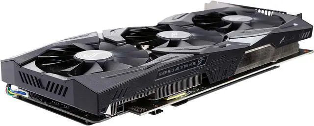 Alt view image 5 of 6 - ASUS ROG Radeon RX 480 8GB GDDR5 PCI Express 3.0 Graphics Card STRIX-RX480-O8G-GAMING
