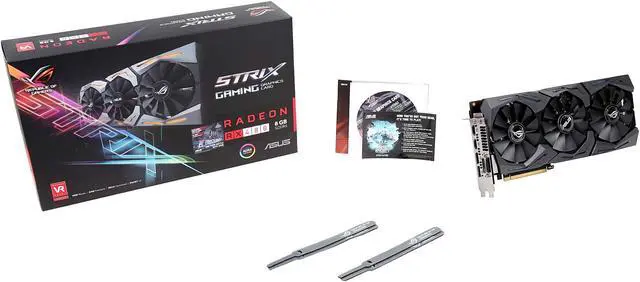 Alt view image 6 of 6 - ASUS ROG Radeon RX 480 8GB GDDR5 PCI Express 3.0 Graphics Card STRIX-RX480-O8G-GAMING