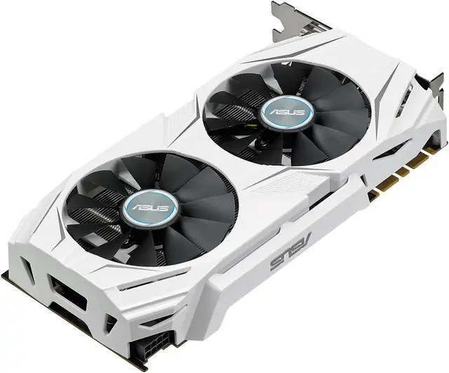 Alt view image 5 of 6 - ASUS Dual GeForce GTX 1070 8GB GDDR5 PCI Express 3.0 SLI Support Graphics Card DUAL-GTX1070-O8G