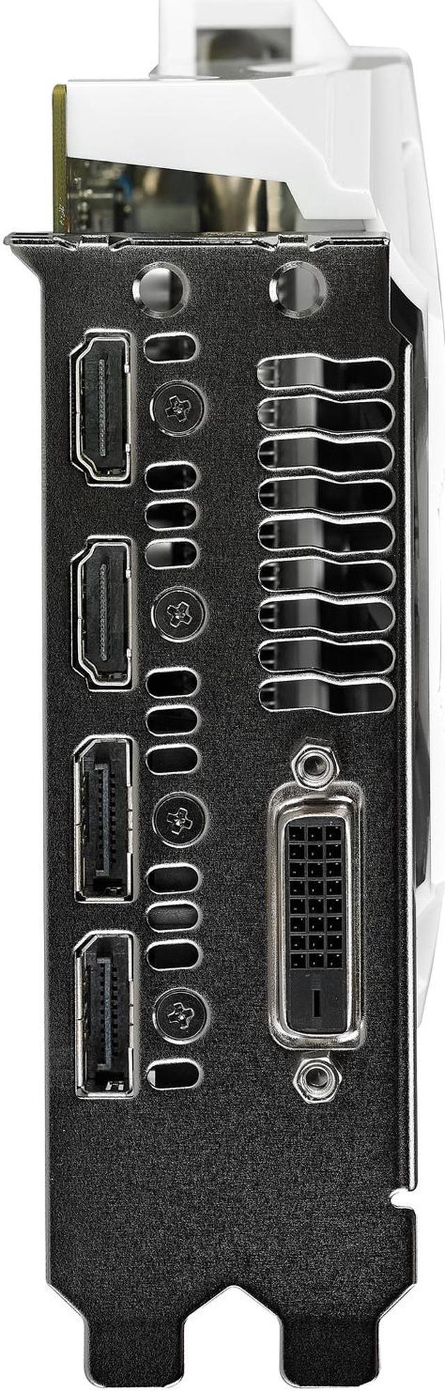 Alt view image 9 of 11 - ASUS GeForce GTX 1060 6GB GDDR5 PCI Express 3.0 Graphics Card DUAL-GTX1060-O6G