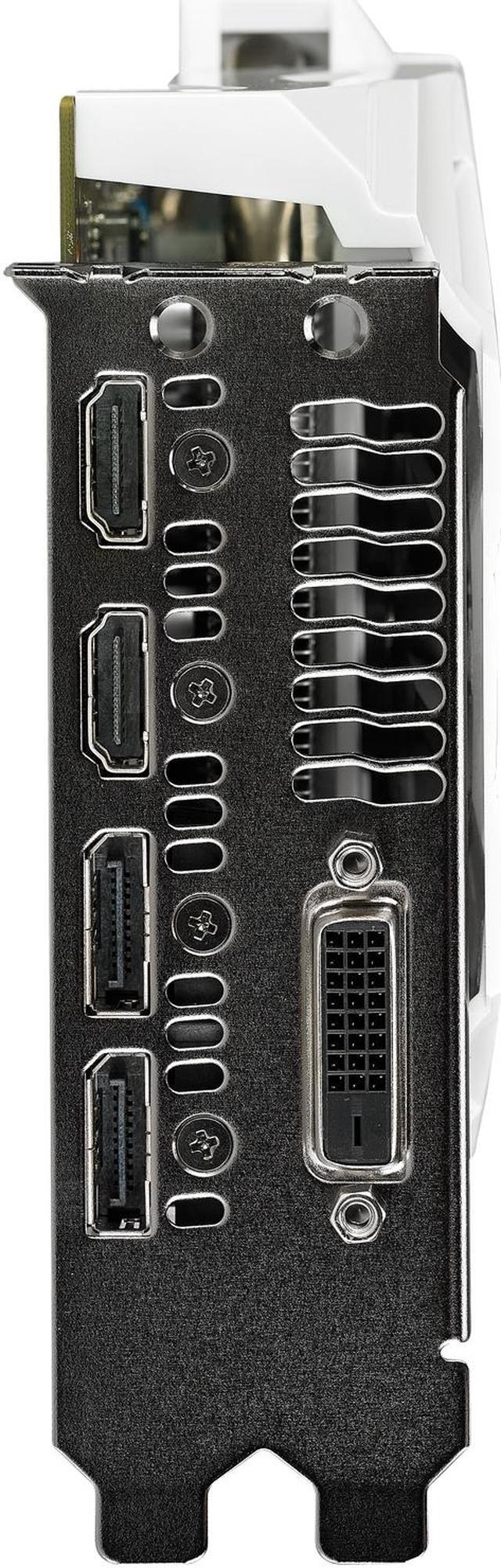 Alt view image 5 of 11 - ASUS GeForce GTX 1060 6GB GDDR5 PCI Express 3.0 Graphics Card DUAL-GTX1060-O6G