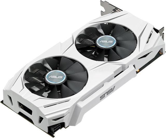 Alt view image 4 of 11 - ASUS GeForce GTX 1060 6GB GDDR5 PCI Express 3.0 Graphics Card DUAL-GTX1060-O6G