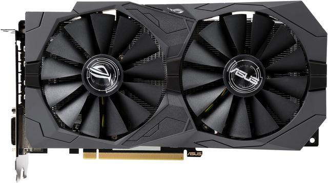 Alt view image 4 of 6 - ASUS ROG Radeon RX 470 4GB GDDR5 PCI Express 3.0 CrossFireX Support Graphics Card STRIX-RX470-O4G-GAMING