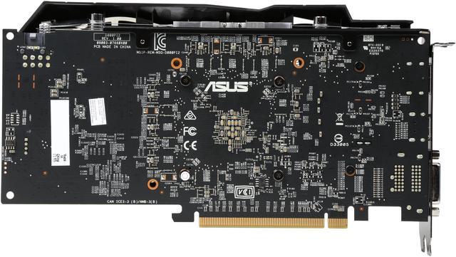 Alt view image 5 of 6 - ASUS ROG Radeon RX 470 4GB GDDR5 PCI Express 3.0 CrossFireX Support Graphics Card STRIX-RX470-O4G-GAMING