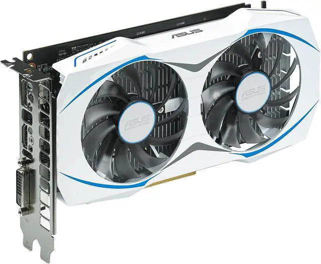 Alt view image 4 of 6 - ASUS Radeon RX 460 2GB GDDR5 PCI Express 3.0 Graphics Card DUAL-RX460-O2G