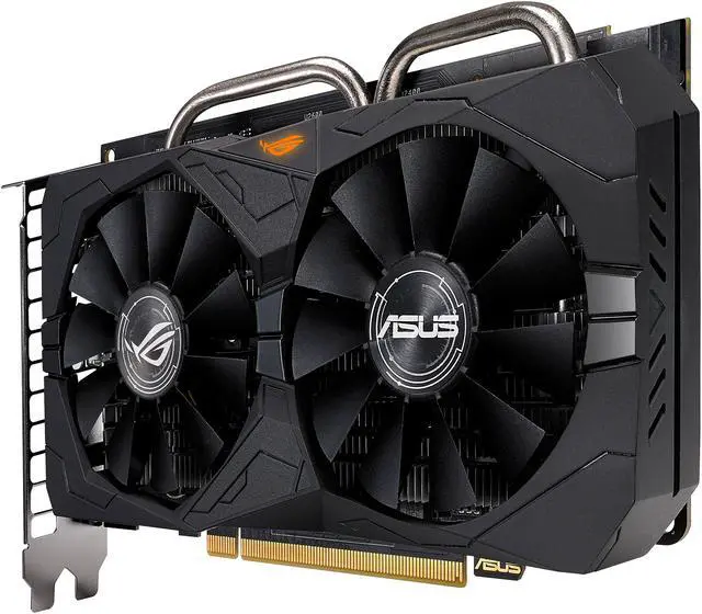 Alt view image 3 of 7 - ASUS ROG Radeon RX 460 4GB GDDR5 PCI Express 3.0 Graphics Card STRIX-RX460-O4G-GAMING