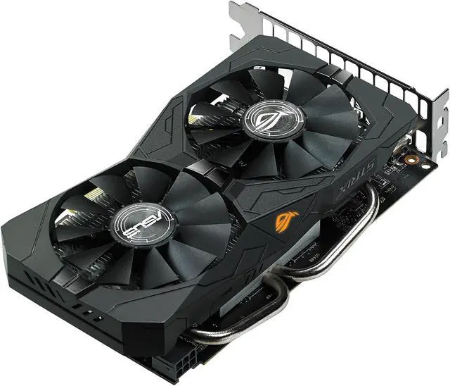 Alt view image 4 of 7 - ASUS ROG Radeon RX 460 4GB GDDR5 PCI Express 3.0 Graphics Card STRIX-RX460-O4G-GAMING