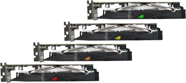 Alt view image 5 of 7 - ASUS ROG Radeon RX 460 4GB GDDR5 PCI Express 3.0 Graphics Card STRIX-RX460-O4G-GAMING