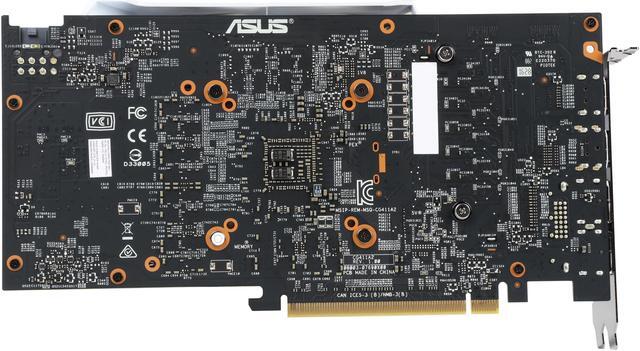 Alt view image 5 of 6 - ASUS Dual GeForce GTX 1060 3GB GDDR5 PCI Express 3.0 Graphics Card DUAL-GTX1060-O3G