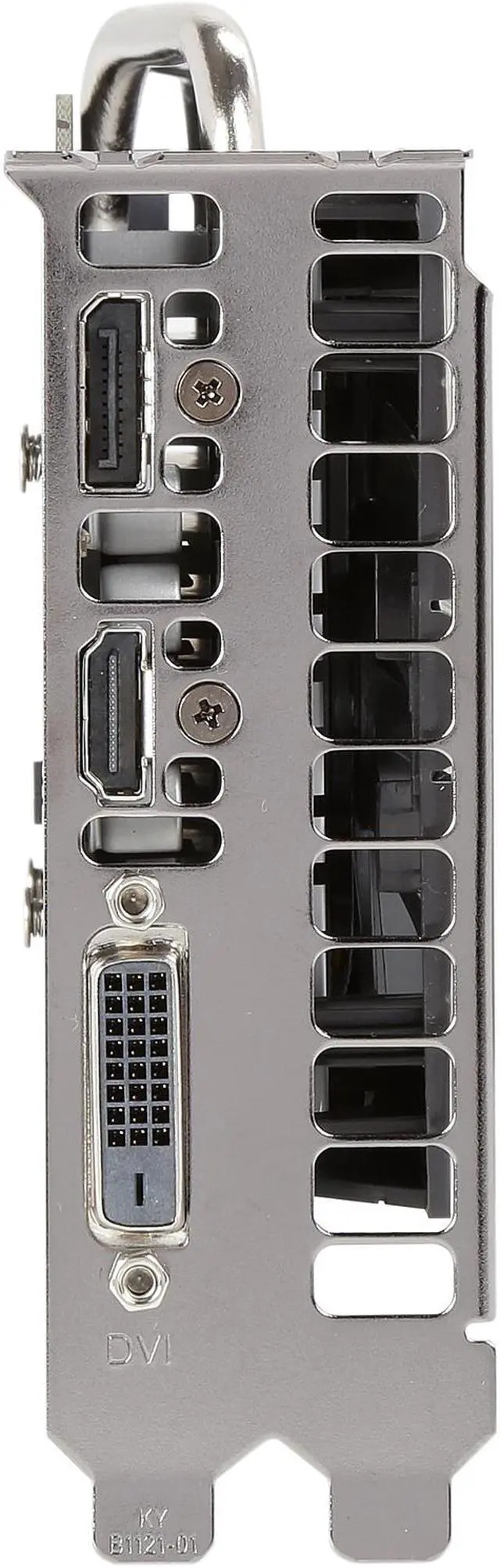 Alt view image 2 of 6 - ASUS ROG STRIX Radeon RX 460 4GB DP 1.4 HDMI 2.0 AMD Gaming Graphics Card (STRIX-RX460-4G-GAMING)