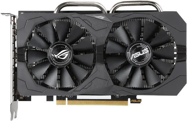 Alt view image 3 of 6 - ASUS ROG STRIX Radeon RX 460 4GB DP 1.4 HDMI 2.0 AMD Gaming Graphics Card (STRIX-RX460-4G-GAMING)