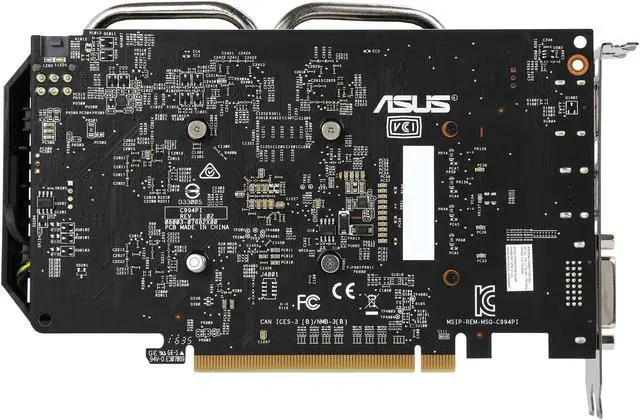 Alt view image 4 of 6 - ASUS ROG STRIX Radeon RX 460 4GB DP 1.4 HDMI 2.0 AMD Gaming Graphics Card (STRIX-RX460-4G-GAMING)
